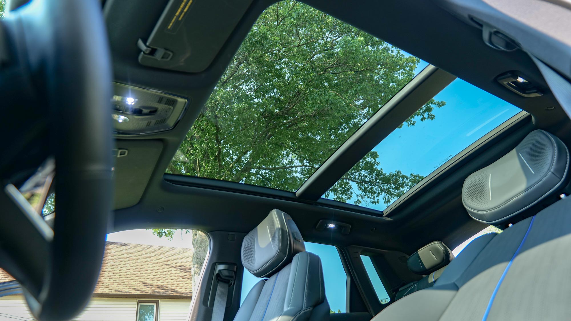 Cadillac Lyriq test drive.