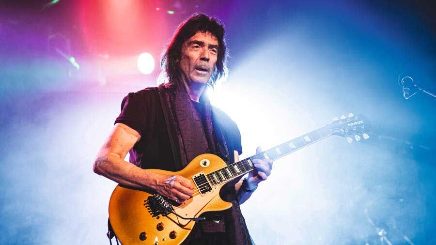 Steve Hackett onstage