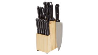 AmazonBasics 14-Piece Kitchen Knife Set
