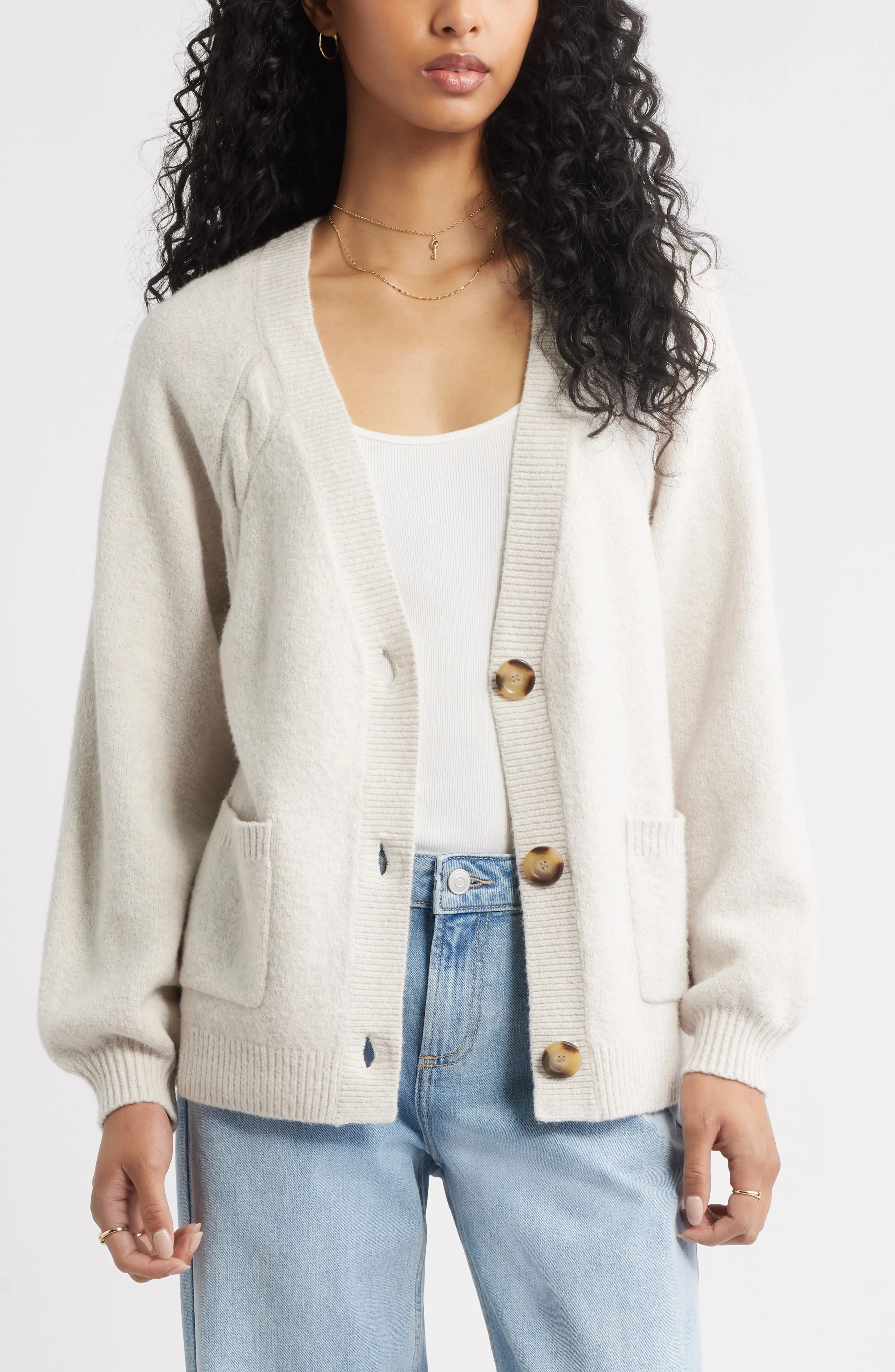 BP., Relaxed Everyday Cardigan (Was $65) 