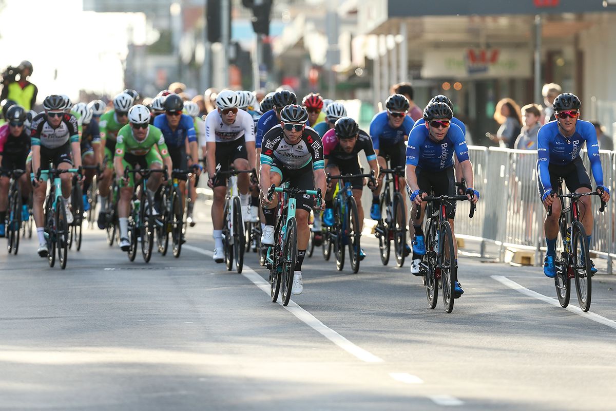 The elite men's race at the 2021 Australian criterium championships