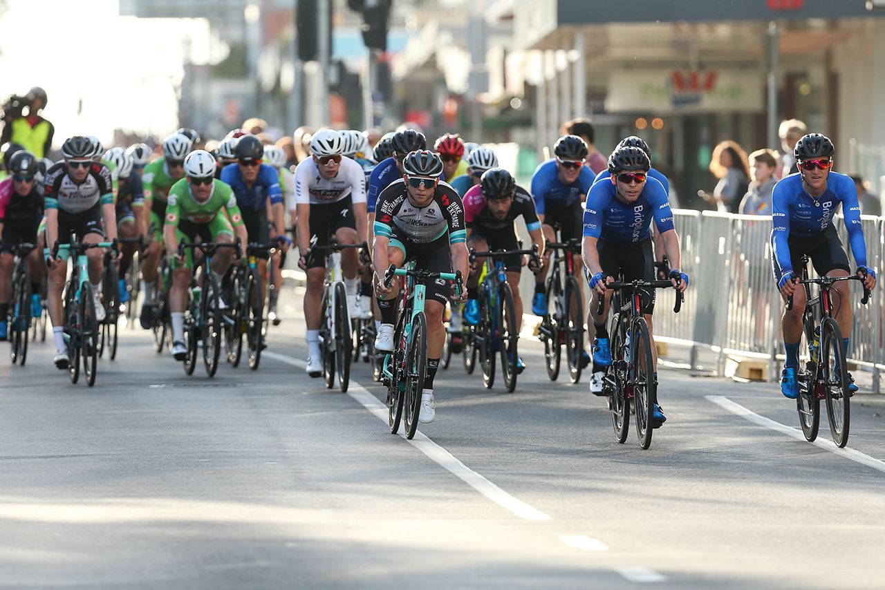The elite men's race at the 2021 Australian criterium championships