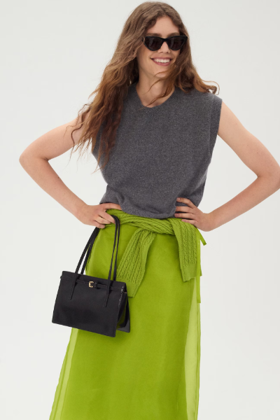 J.Crew, Cashmere Relaxed Sweater Shell