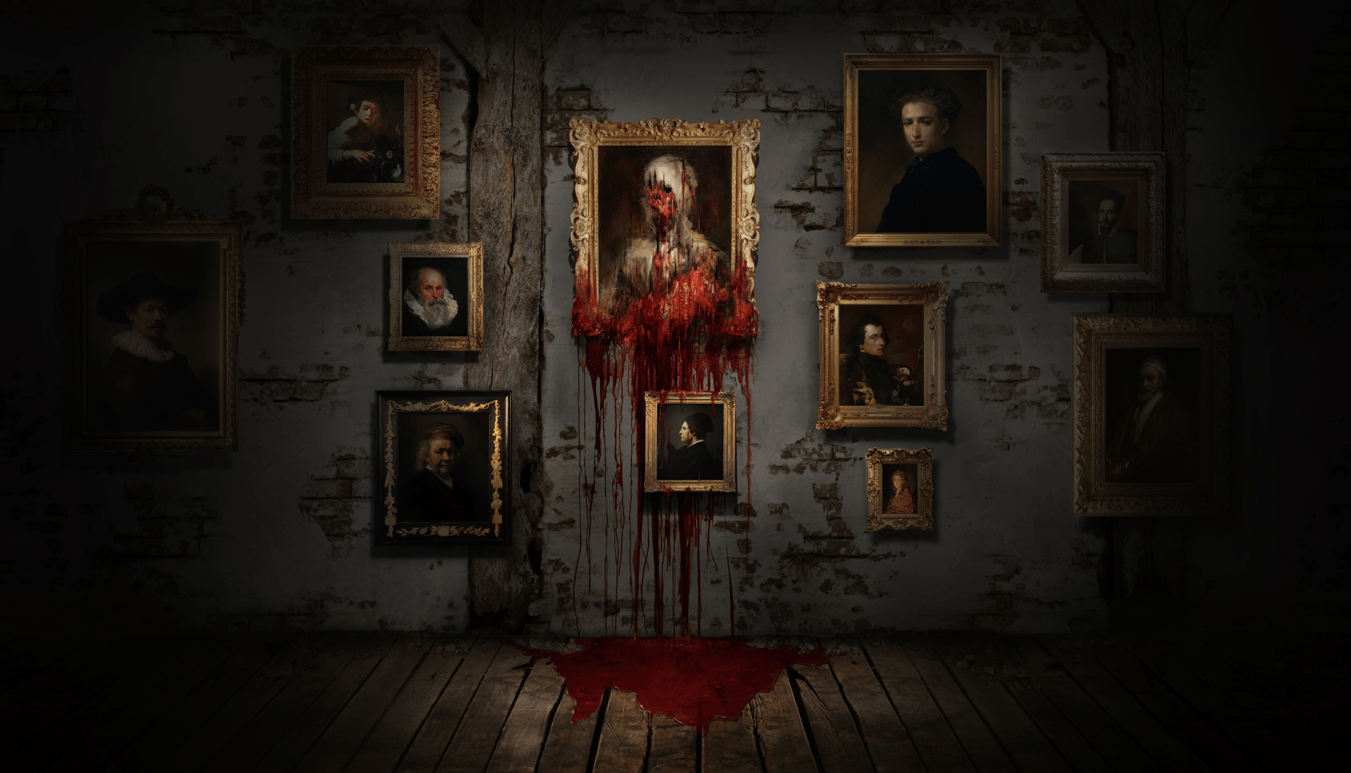 Layers of Fear game poster
