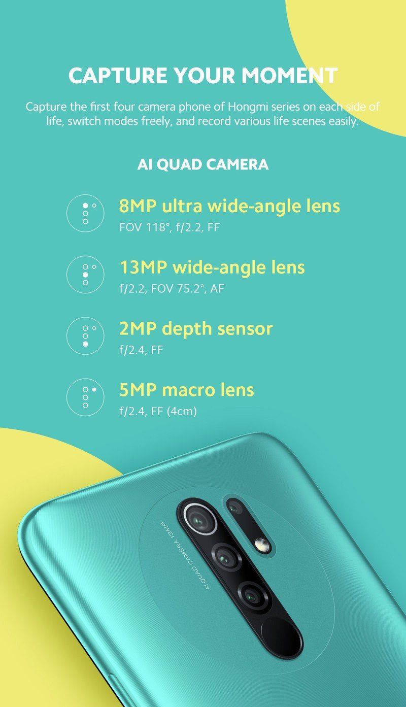 Redmi 9 Leak