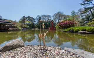 exhibition between Brooklyn Botanic Garden and the Isamu Noguchi Foundation and Garden Museum