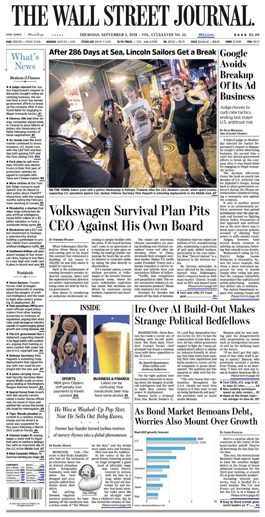 The Wall Street Journal