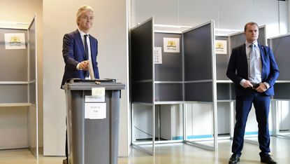 Geert Wilders in Dutch elections