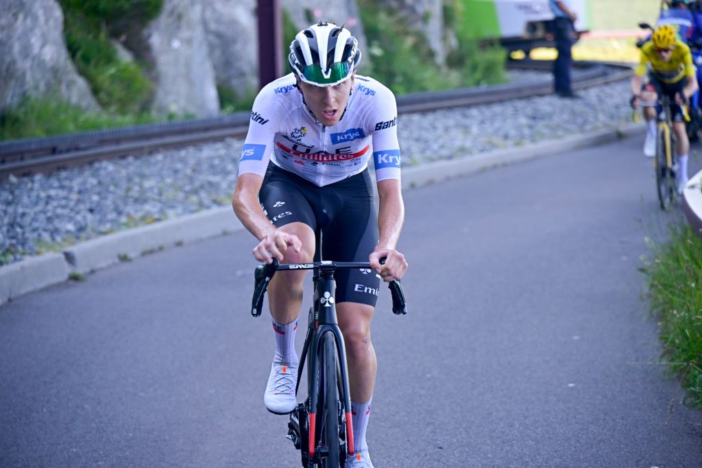 Tadej Pogacar continues Tour de France fightback at Puy de Dôme ...
