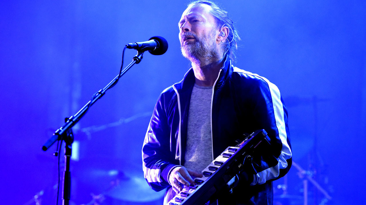 Radiohead&#039;s Thom Yorke