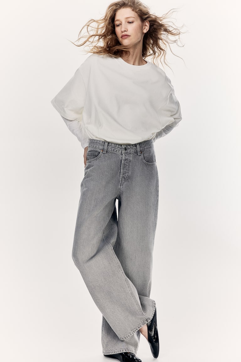 Wide Jeans