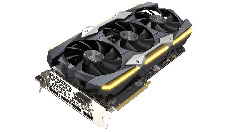 Zotac’s new GTX 1080 Ti graphics cards use cool tricks for ...