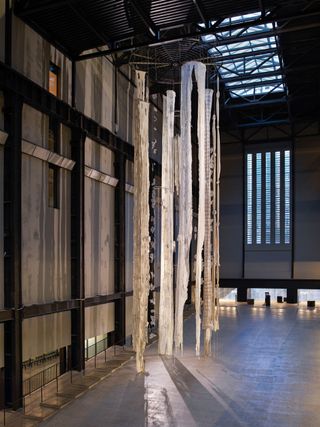 Hyundai Commission for Tate Modern: Brain Forest Quipu, by Cecilia Vicuña, best art installation Wallpaper* Design Awards