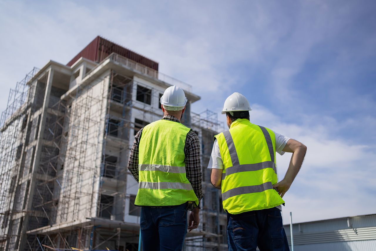 Builders outside development