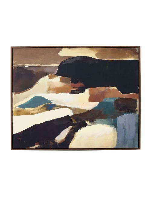 Abstract Canvas Wall Art - Threshold Designed With Studio Mcgee