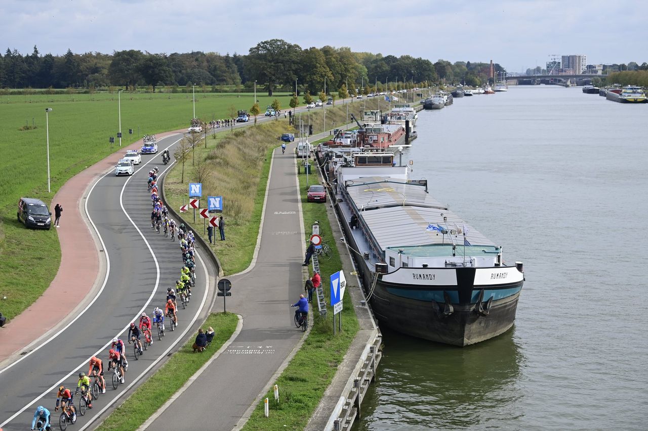 Scheldeprijs 2020 1 08th Edition Schoten Schoten 1733 km 14102020 Scenery photo Peter De VoechtPNBettiniPhoto2020