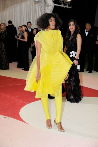 Solange Knowles attends "Manus x Machina: Fashion In An Age Of Technology" Costume Institute Gala