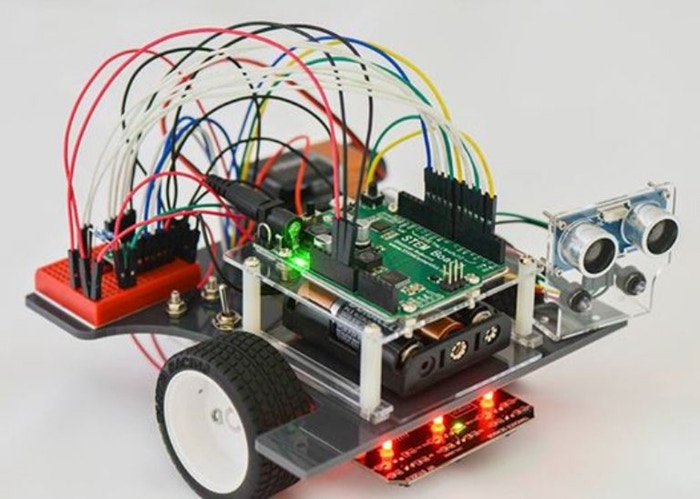 Stolthed Sæbe Indeholde How to build a Raspberry Pi-powered robot | ITPro