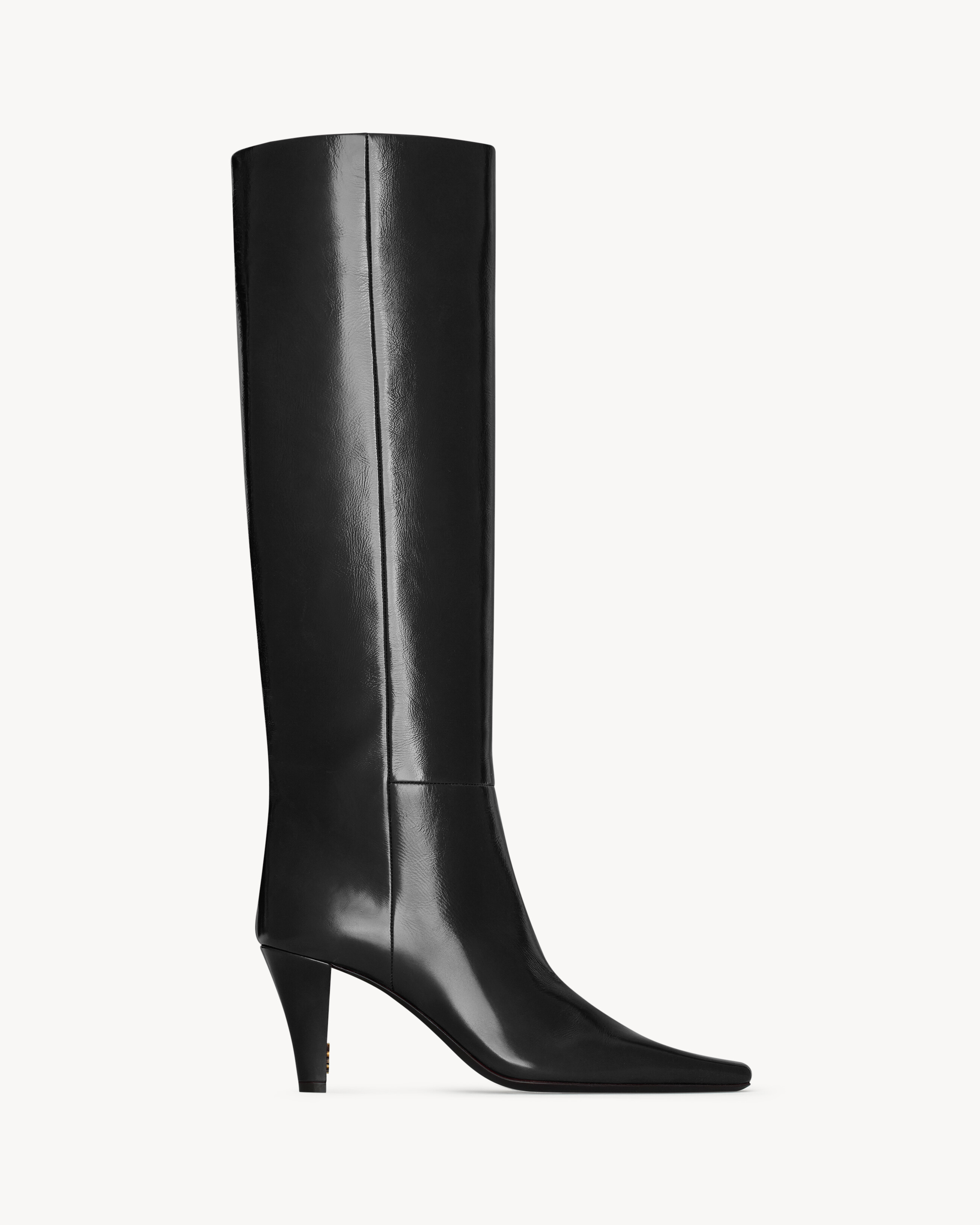 Jill Boots in Smooth Leather