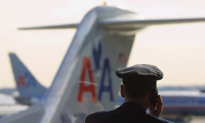 An American Airlines pilot