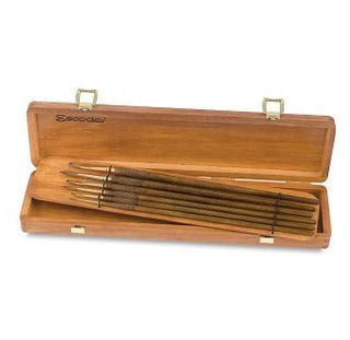 Best paintbrushes for oils: Box set of Escoda Grafilo sable paintbrushes