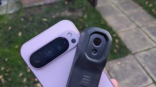 google pixel 9 pro vs flir one edge pro