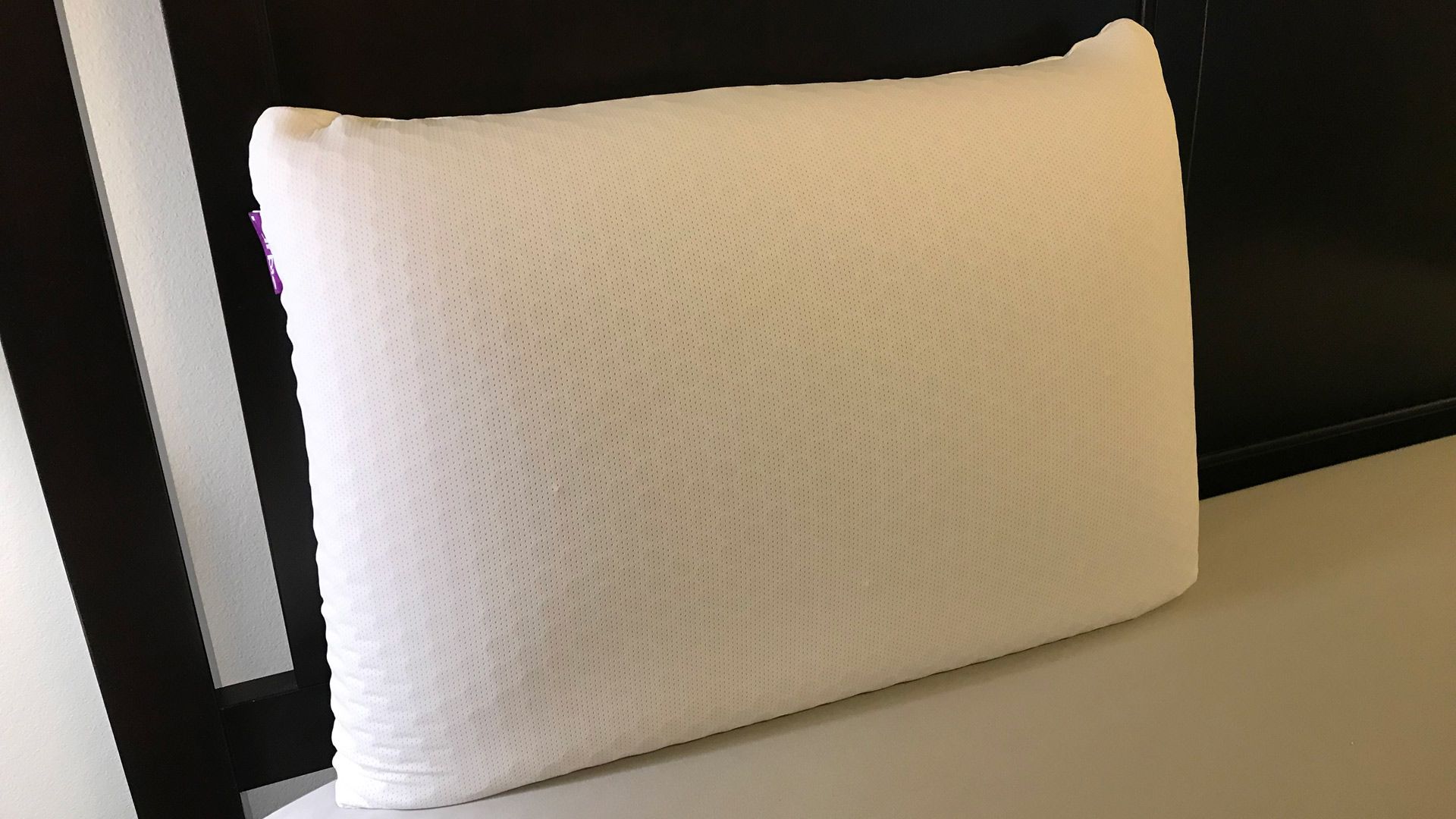 Purple Harmony Pillow review the gelflex grid is magical TechRadar