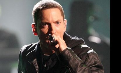Eminem has a new album.