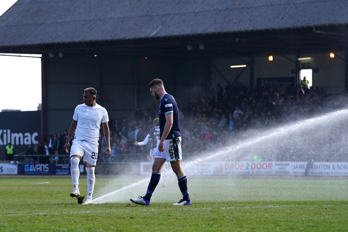 Dundee v Rangers – cinch Premiership – Kilmac Stadium