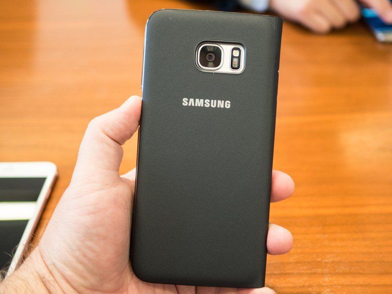 Samsung Galaxy S7 edge Flip Cover