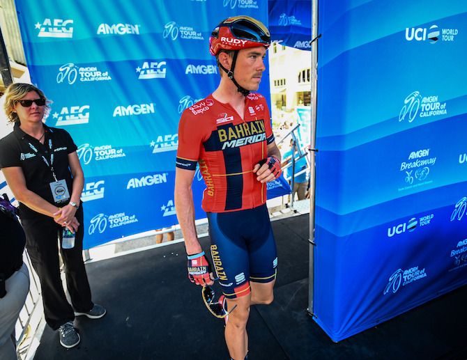 Rohan Dennis (Bahrain-Merida) at the 2019 Tour of California