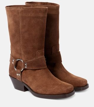 Antya Leather Ankle Boots