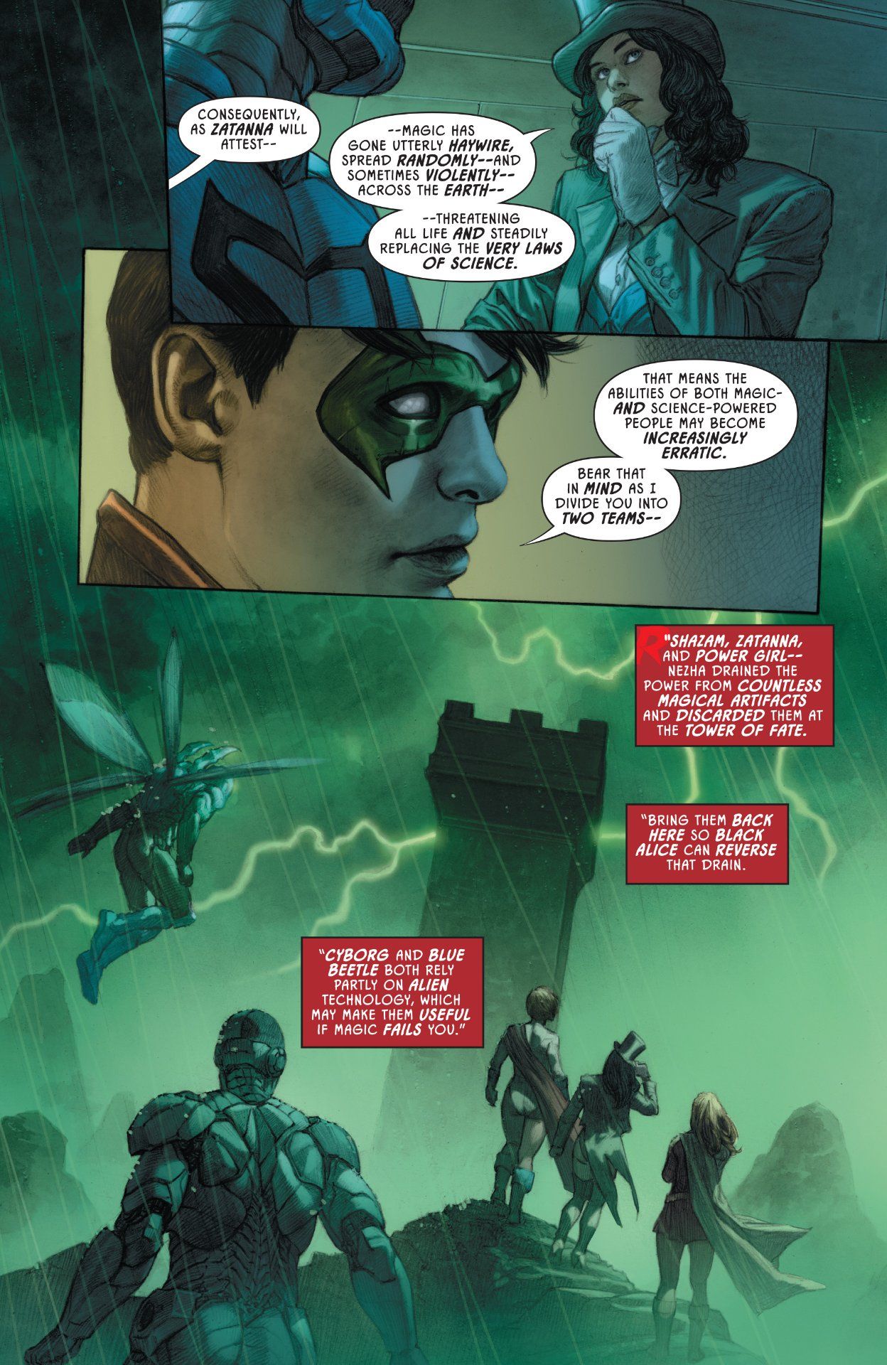Lazarus Planet Alpha #1