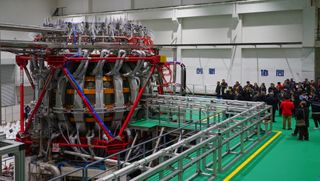 China's 'artificial sun' tokamak