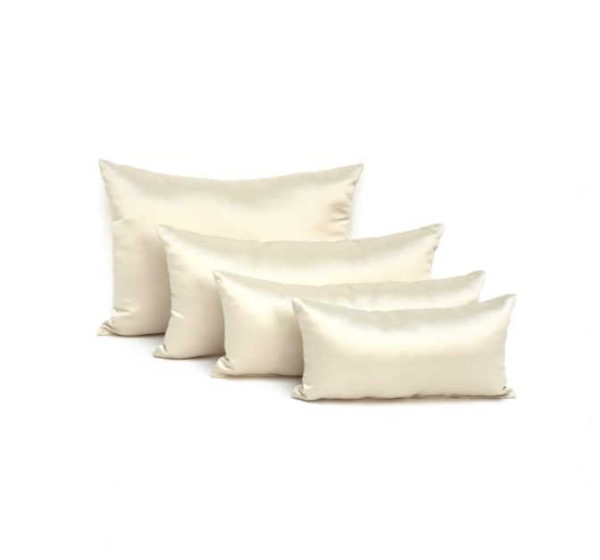 Purse storage pillows.