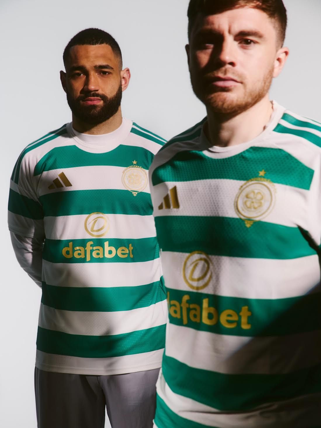 The new Celtic 26/27 home jersey details