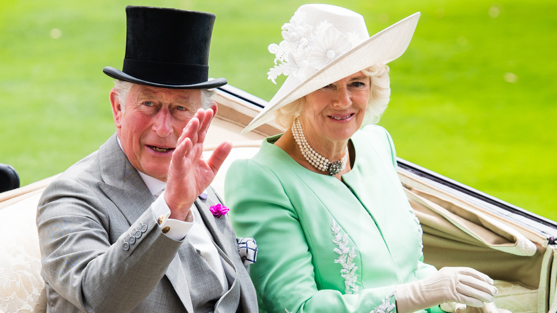 royal procession ascot