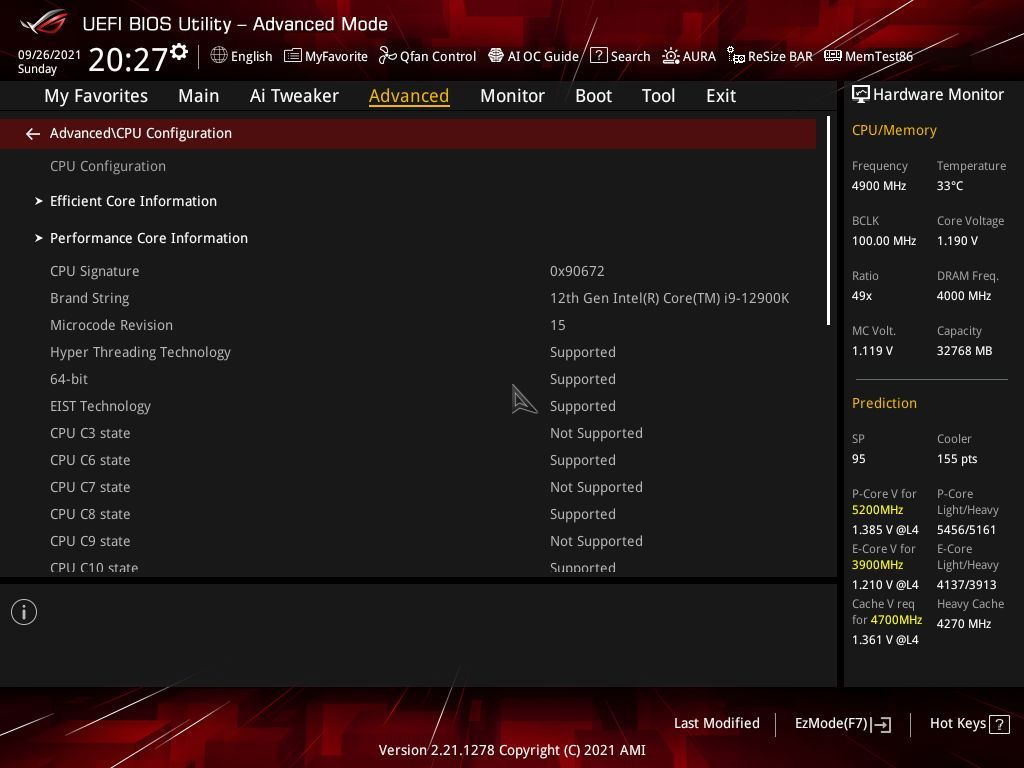 Asus ROG Strix Z690-E Gaming WIFI