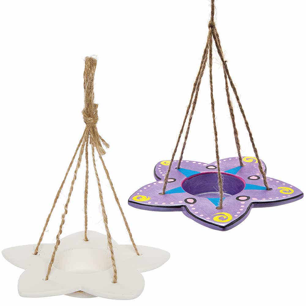 Butterfly & Bee Ceramic Feeders