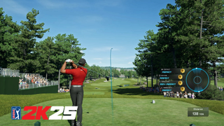 Evo Swing in PGA Tour 2k25