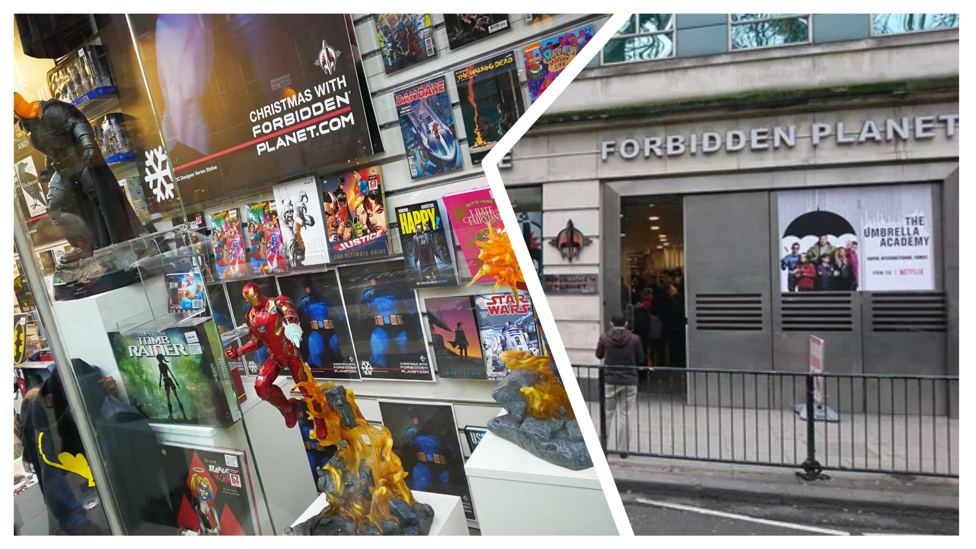 Toy shops across London