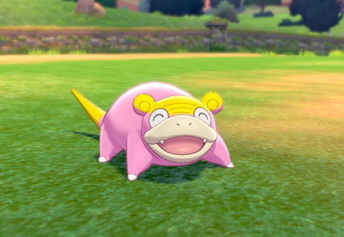 Galarian Slowpoke