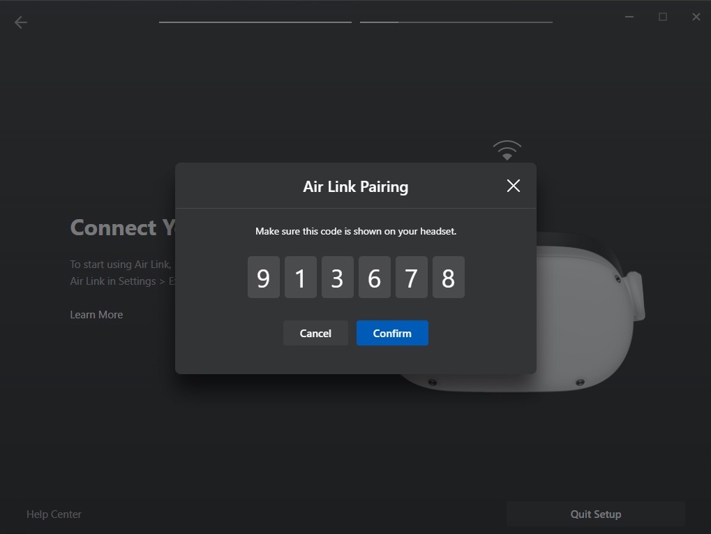 How to pair Oculus Quest 2 to PC