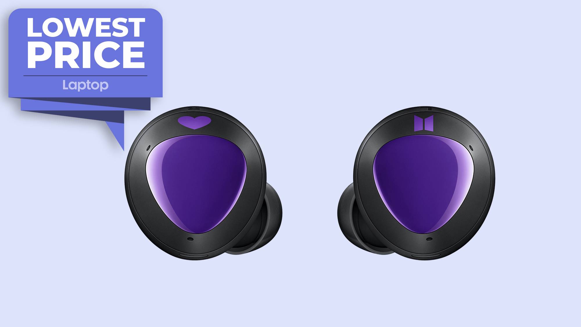 Samsung buds plus outlet purple