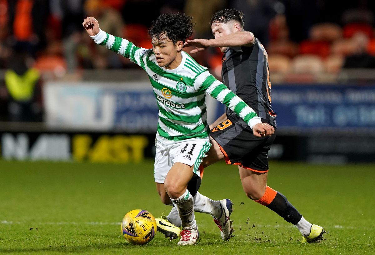 Dundee United v Celtic – Scottish Cup – Quarter Final – Tannadice Park