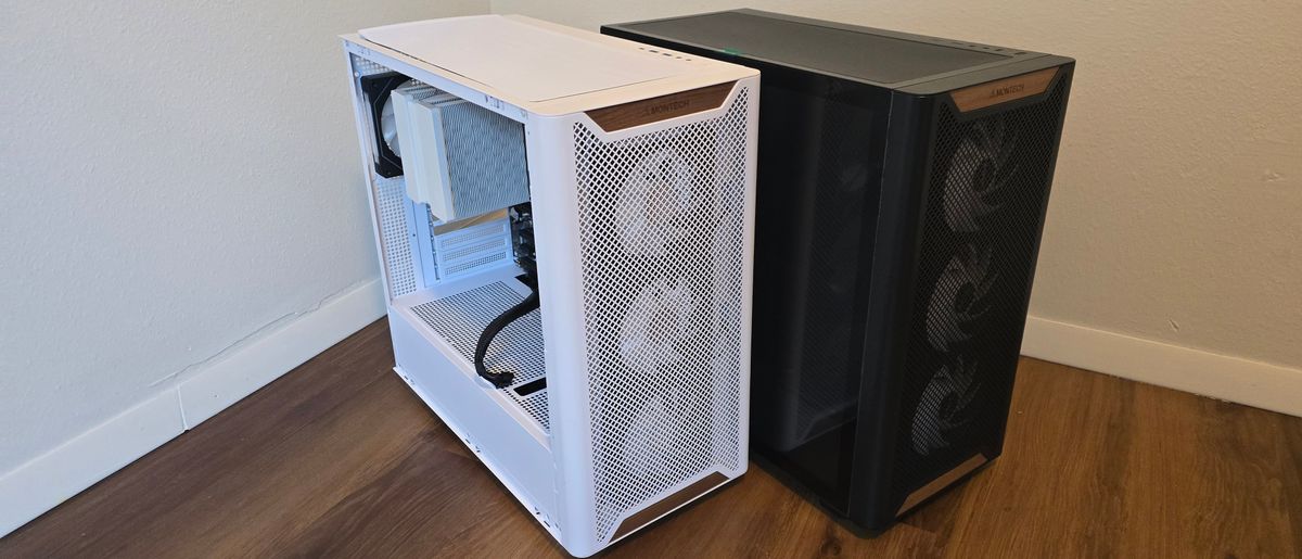 Montech XR Wood Case Review: Low cost, wood accents