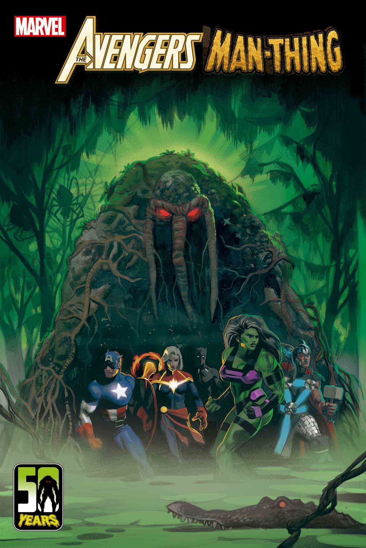 Marvel Comics March 2021 solicitations
