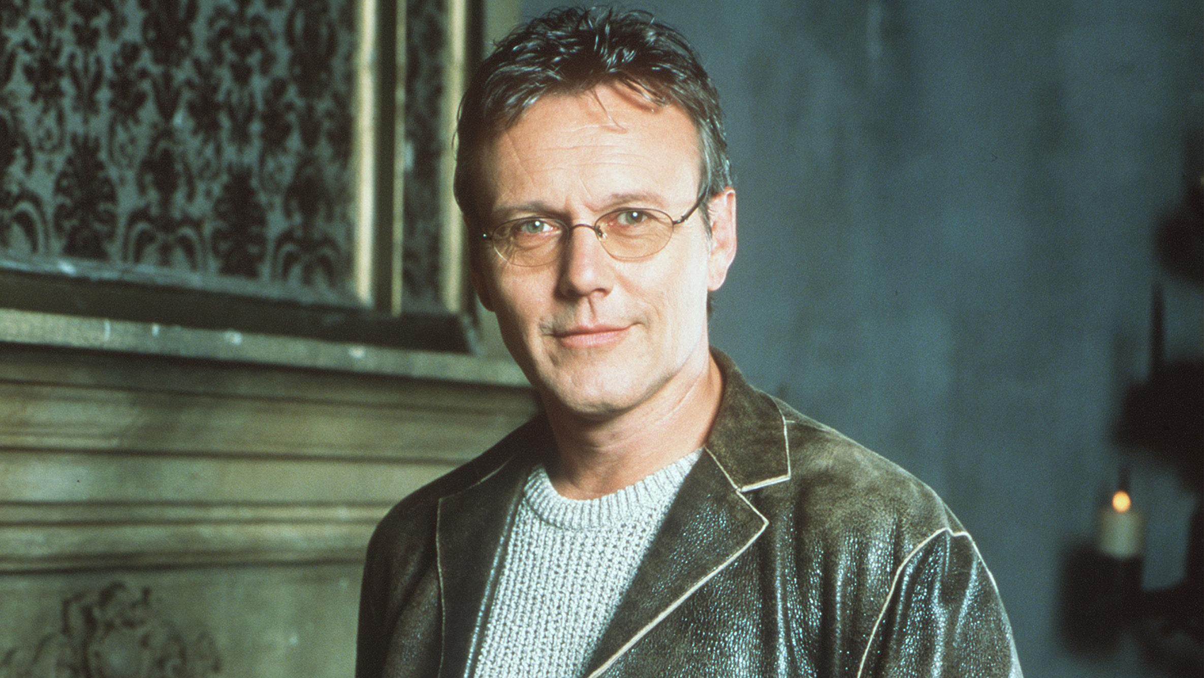 Anthony Stewart Head as Rupert Giles stars in 20th Century Fox's "Buffy The Vampire Slayer Year 5."