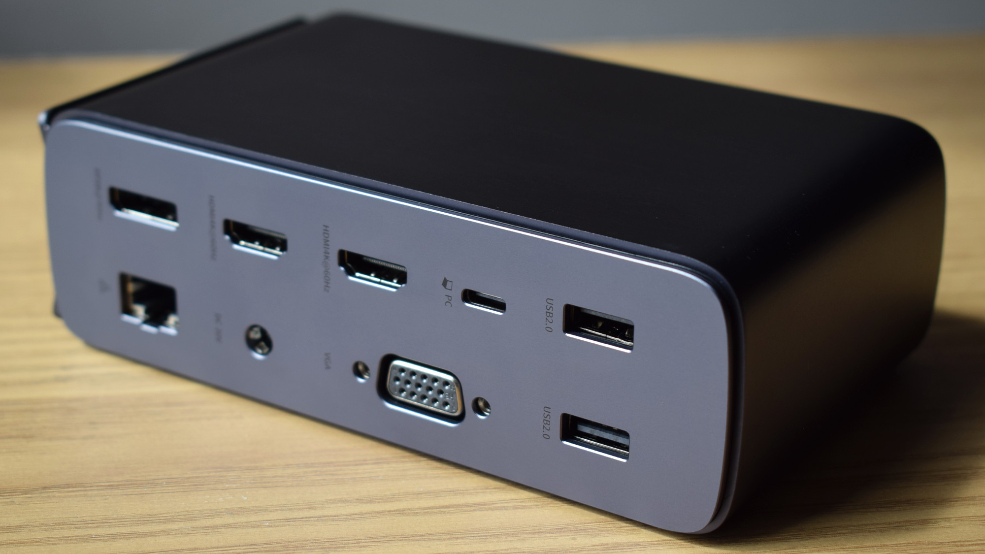 Baseus UnionJoy Pro USB-C Docking Station review photos