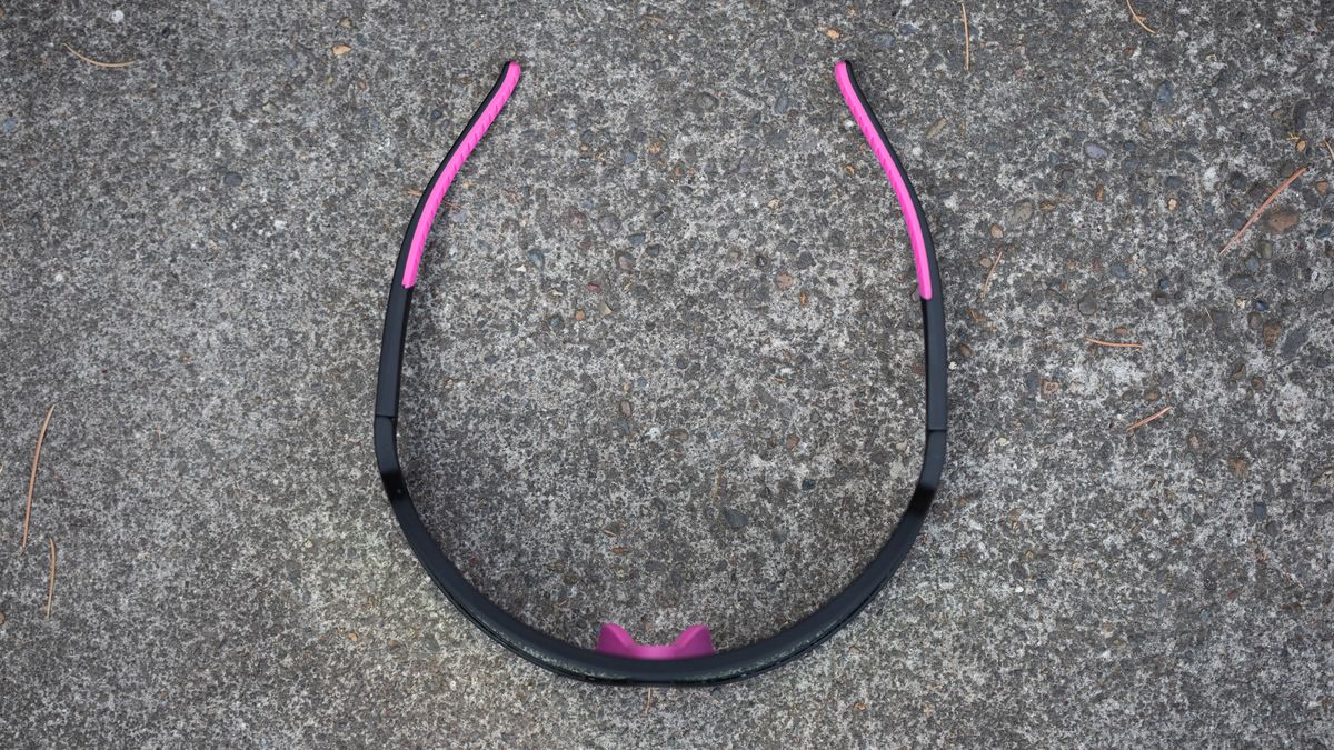 Goodr Wrap G sunglasses overhead view